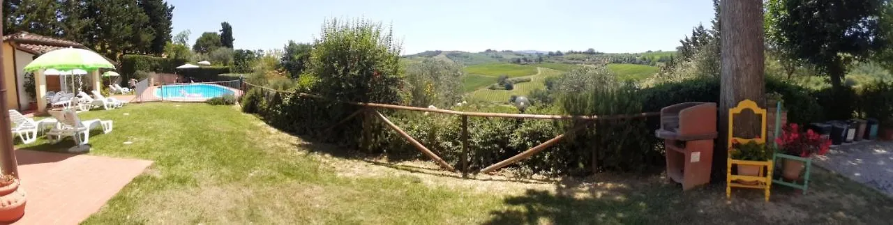 Agriturismo Il Pino - Appartamento Ginepro Gambassi Terme Apartment