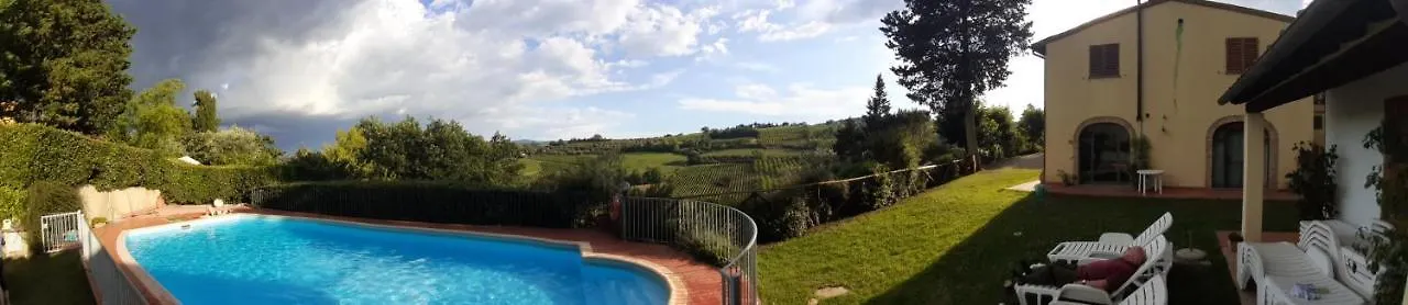 Apartment Agriturismo Il Pino - Appartamento Ginepro Gambassi Terme