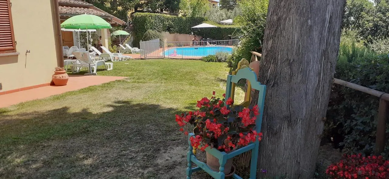Agriturismo Il Pino - Appartamento Ginepro Gambassi Terme