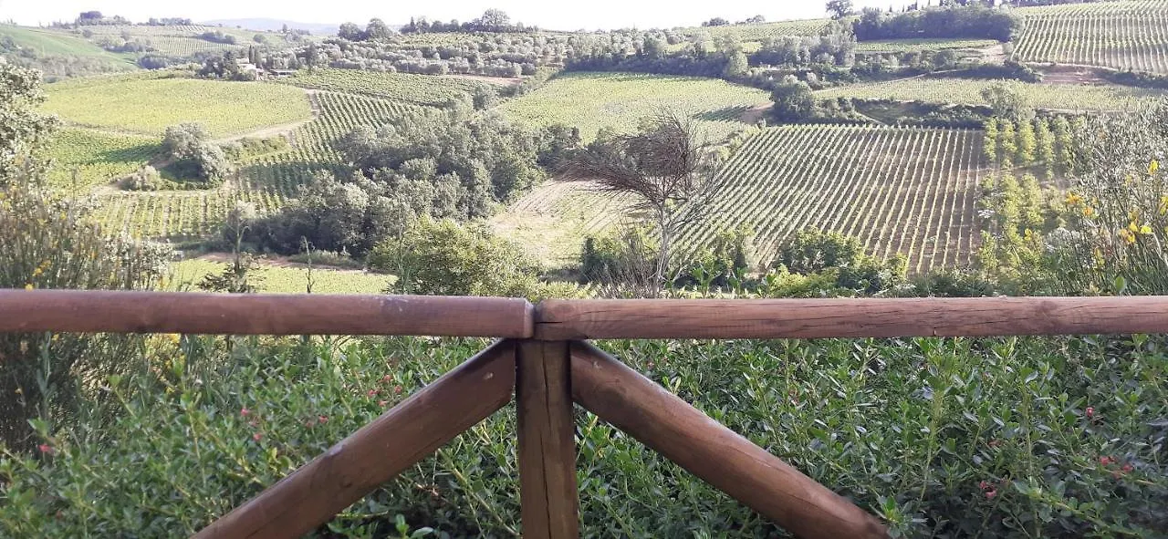 Agriturismo Il Pino - Appartamento Ginepro Gambassi Terme