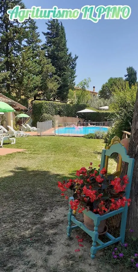Agriturismo Il Pino - Appartamento Ginepro Gambassi Terme
