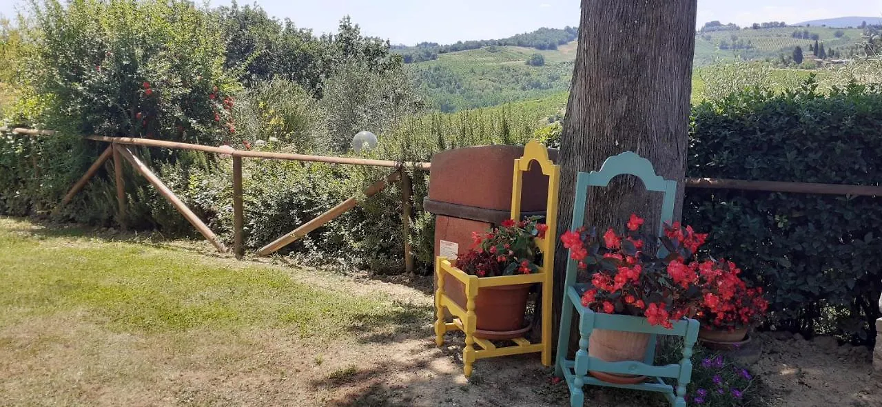 Agriturismo Il Pino - Appartamento Ginepro Gambassi Terme 0*,