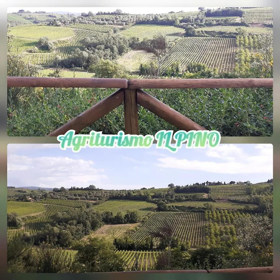 Apartment Agriturismo Il Pino - Appartamento Ginepro Gambassi Terme