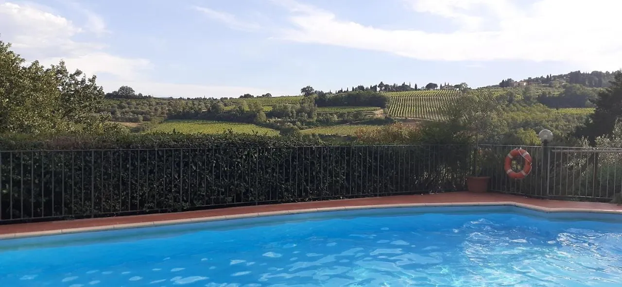 Agriturismo Il Pino - Appartamento Ginepro Gambassi Terme Apartment