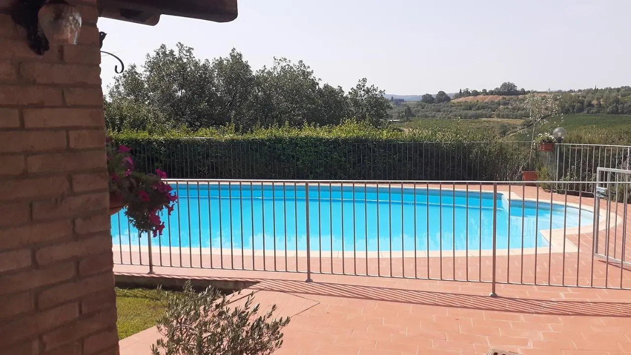 Apartment Agriturismo Il Pino - Appartamento Ginepro Gambassi Terme