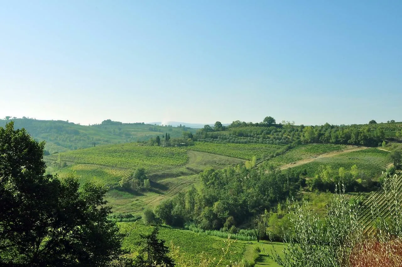 Agriturismo Il Pino - Appartamento Ginepro Gambassi Terme