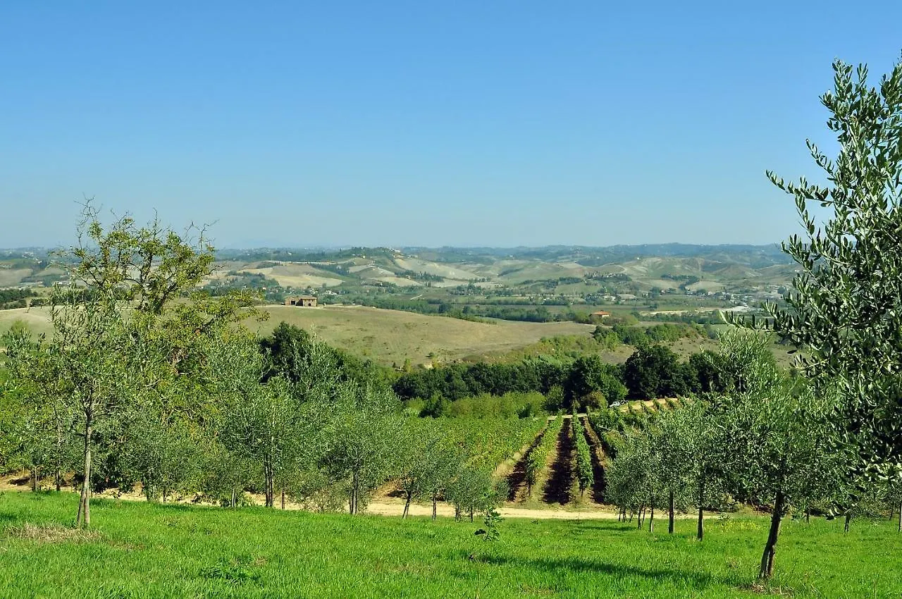 Agriturismo Il Pino - Appartamento Ginepro Gambassi Terme 0*,