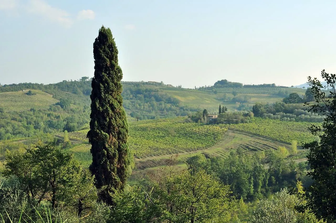 Agriturismo Il Pino - Appartamento Ginepro Gambassi Terme Apartment