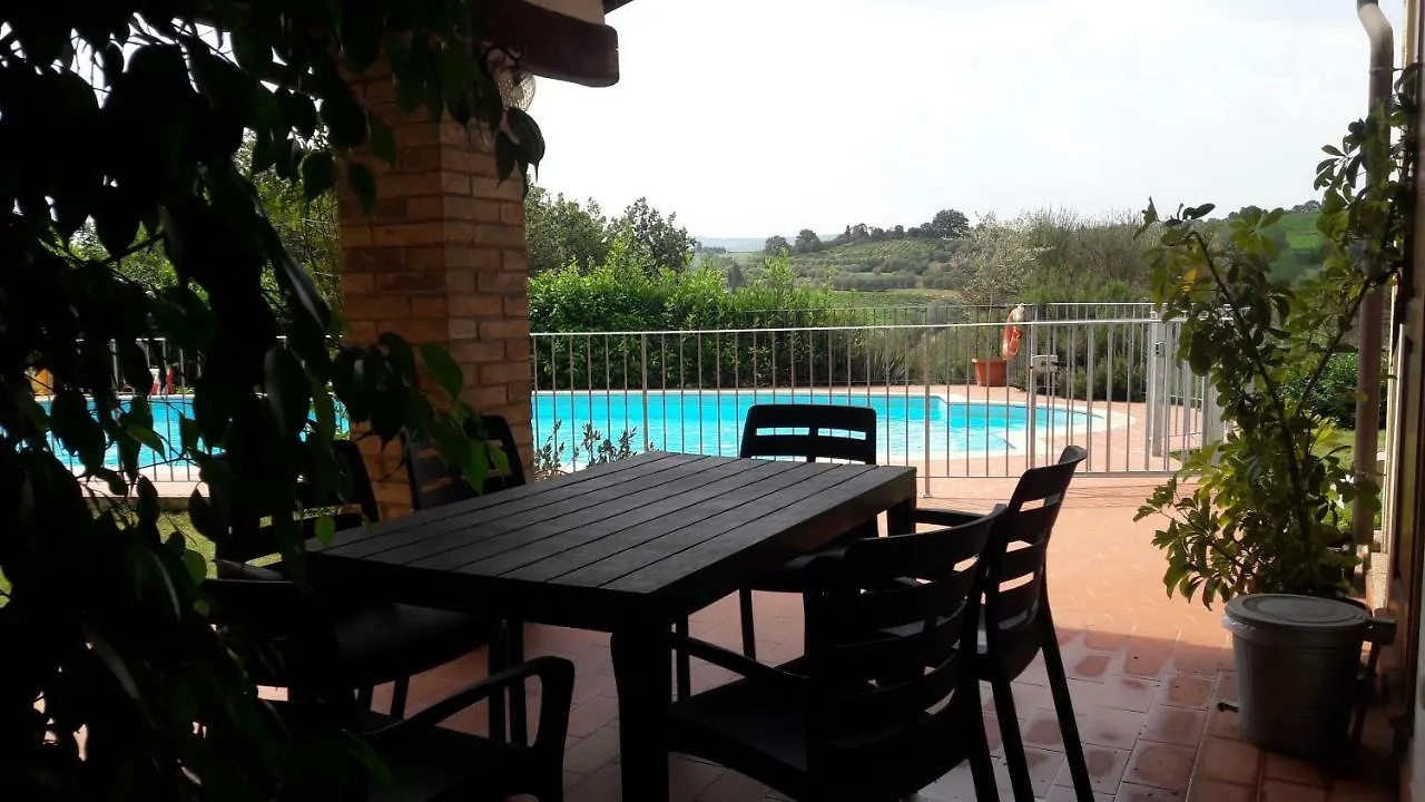 Apartment Agriturismo Il Pino - Appartamento Ginepro Gambassi Terme