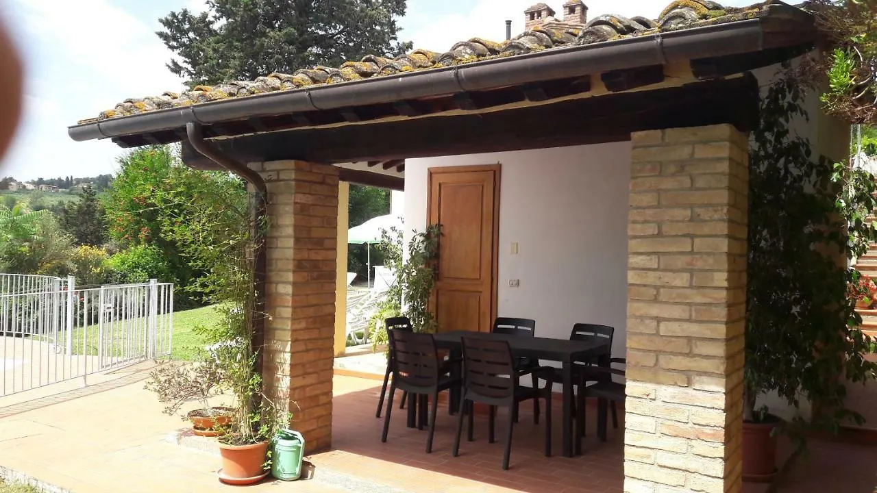 Agriturismo Il Pino - Appartamento Ginepro Gambassi Terme Italy